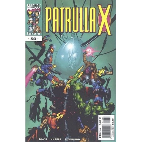 PATRULLA X VOL.2 Nº 50