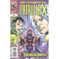 PATRULLA X VOL.2 Nº 47 LA GUERRA DE MAGNETO 4ª PARTE