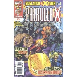 PATRULLA X VOL.2 Nº 43