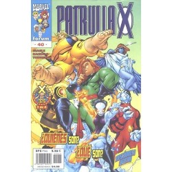 PATRULLA X VOL.2 Nº 40