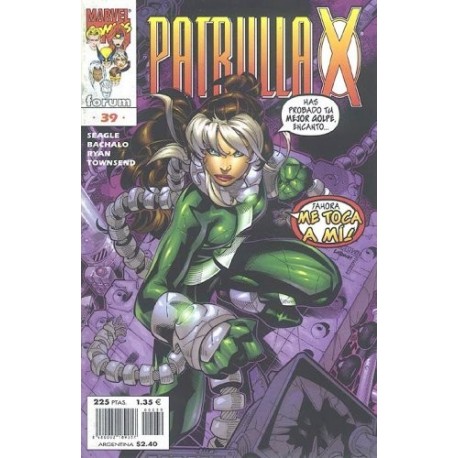 PATRULLA X VOL.2 Nº 39