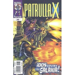 PATRULLA X VOL.2 Nº 38