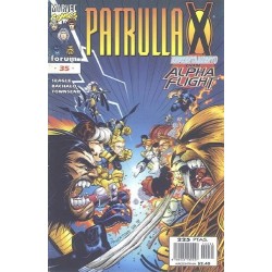 PATRULLA X VOL.2 Nº 35 