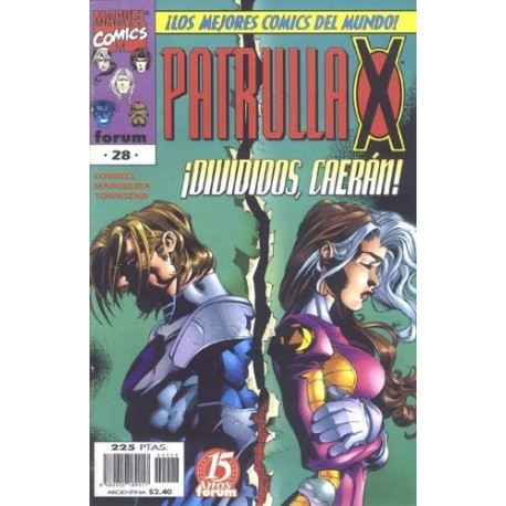 PATRULLA X VOL.2 Nº 28