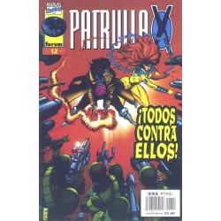 PATRULLA X VOL.2 Nº 12