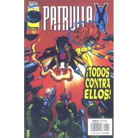 PATRULLA X VOL.2 Nº 12