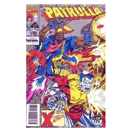 PATRULLA X VOL.1 Nº 131