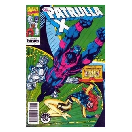 PATRULLA X VOL.1 Nº 125