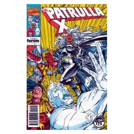 PATRULLA X VOL.1 Nº 124