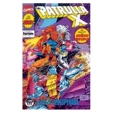 PATRULLA X VOL.1 Nº 120