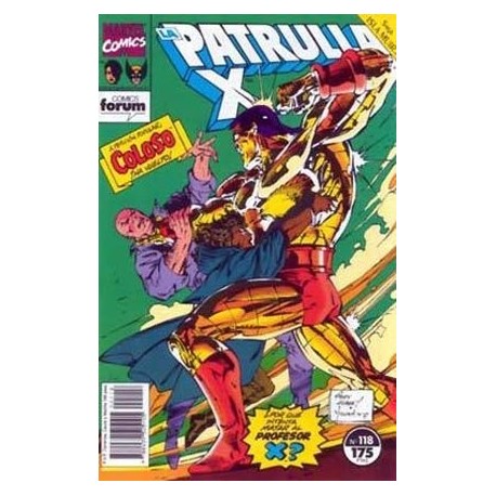 PATRULLA X VOL.1 Nº 118