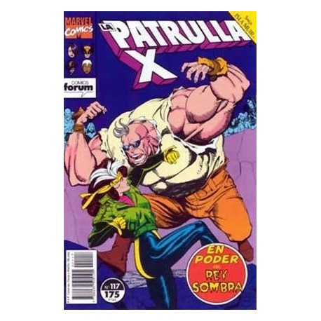 PATRULLA X VOL.1 Nº 117