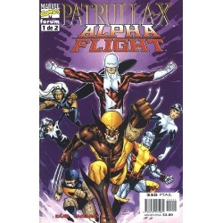 PATRULLA X - ALPHA FLIGHT COMPLETA 2 NÚMEROS