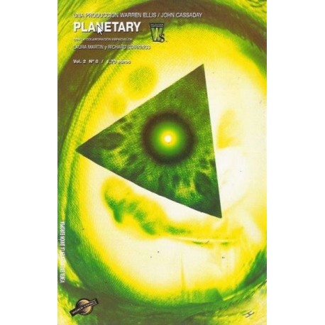 PLANETARY VOL.2 Nº 8