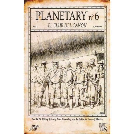 PLANETARY VOL.2 Nº 6