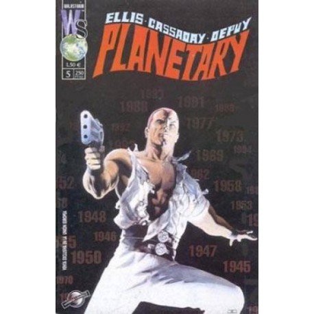 PLANETARY Nº 5 