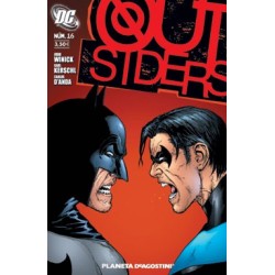 OUT SIDERS Nº 16