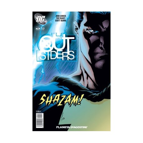OUT SIDERS Nº 10