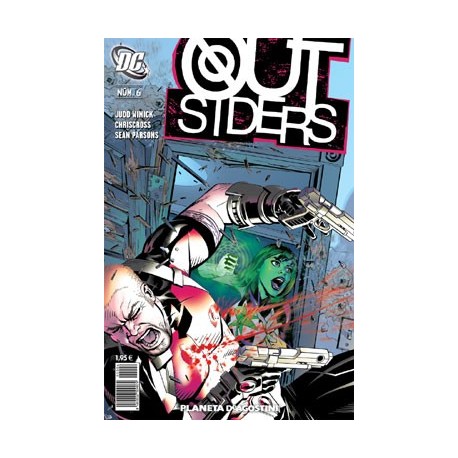OUT SIDERS Nº 6