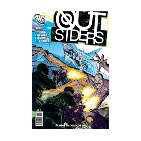 OUT SIDERS Nº 5