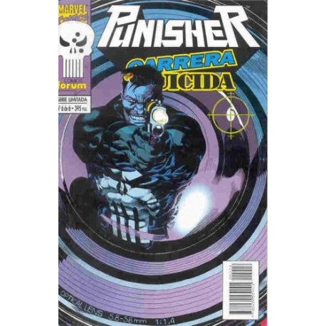 PUNISHER: CARRERA SUICIDA