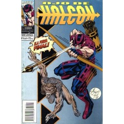 OJO DE HALCÓN Nº 4 DE 4