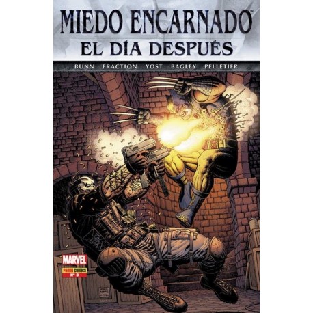 MIEDO ENCARNADO: EL DÍA DESPUÉS Nº 3