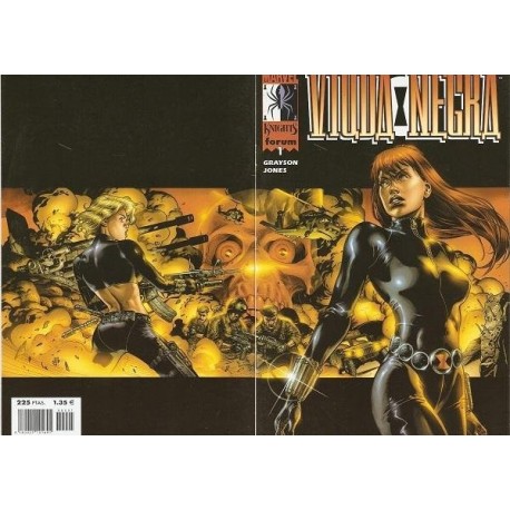 MARVEL KNIGHTS: VIUDA NEGRA VOL.1 Nº 1