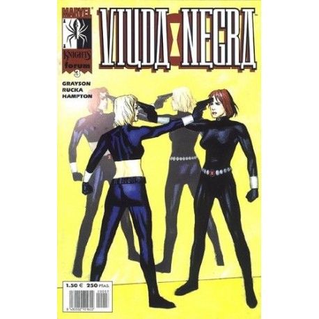 MARVEL KNIGHTS: VIUDA NEGRA VOL.2 Nº 3