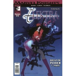 MARVEL KNIGHTS: ELEKTRA Nº 25