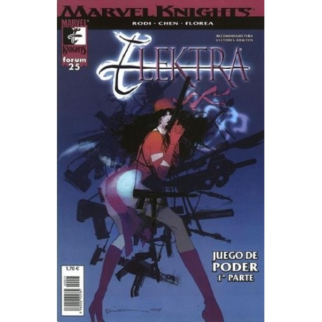 MARVEL KNIGHTS: ELEKTRA Nº 25