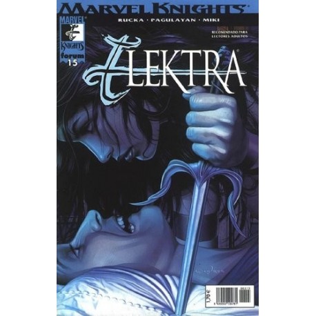 MARVEL KNIGHTS: ELEKTRA Nº 15