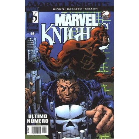 MARVEL KNIGHTS Nº 15