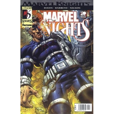 MARVEL KNIGHTS Nº 13