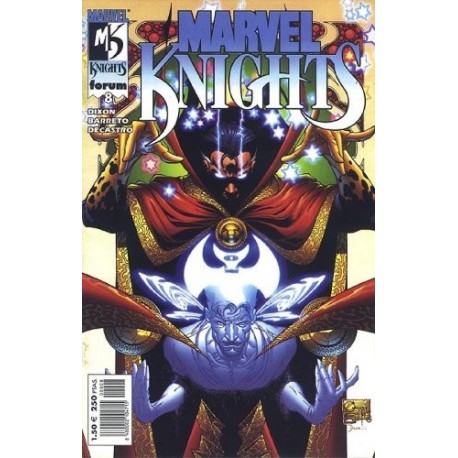 MARVEL KNIGHTS Nº 8