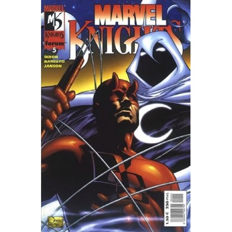 MARVEL KNIGHTS Nº 5