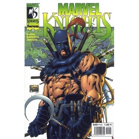 MARVEL KNIGHTS Nº 4