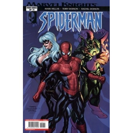 MARVEL KNIGHTS: SPIDERMAN Nº 11 