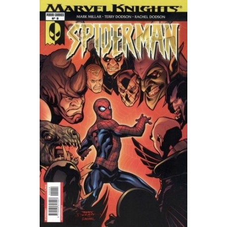 MARVEL KNIGHTS: SPIDERMAN Nº 9 