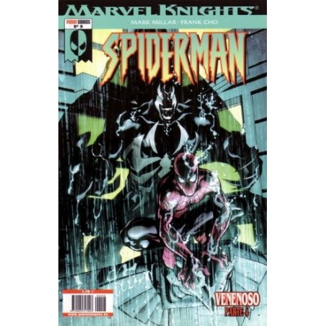 MARVEL KNIGHTS: SPIDERMAN Nº 8 