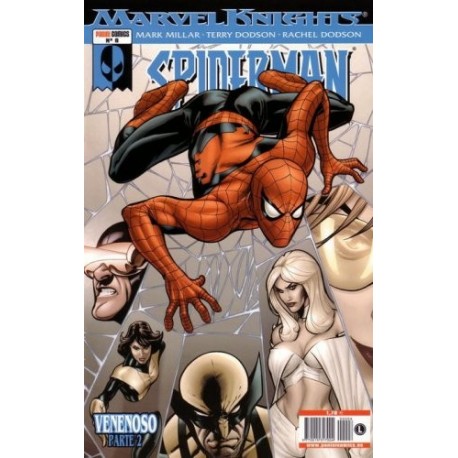 MARVEL KNIGHTS: SPIDERMAN Nº 6