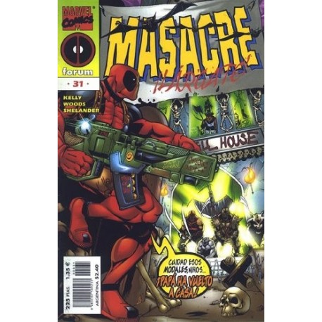 MASACRE VOL.3 Nº 31 