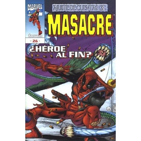 MASACRE VOL.3 Nº 26