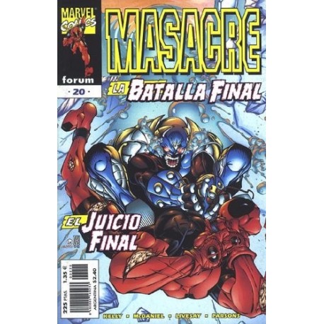 MASACRE VOL.3 Nº 20