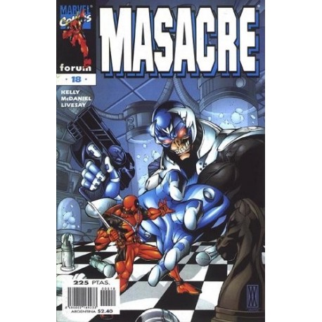 MASACRE VOL.3 Nº 18