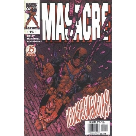 MASACRE VOL.3 Nº 15