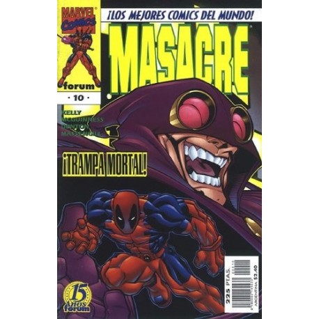 MASACRE VOL.3 Nº 10
