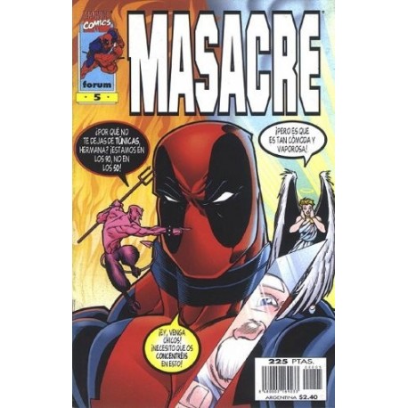 MASACRE VOL.3 Nº 5