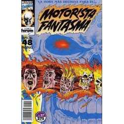 EL MOTORISTA FANTASMA Nº 27