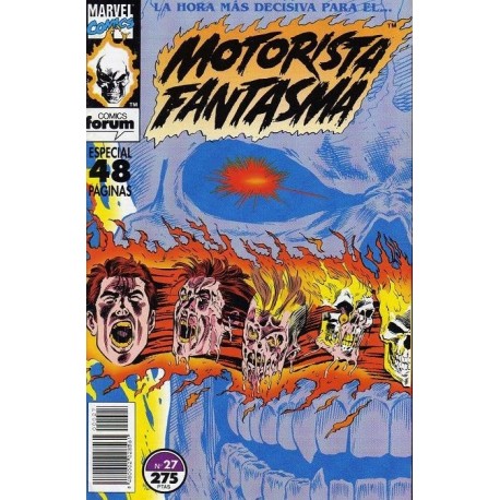 EL MOTORISTA FANTASMA Nº 27